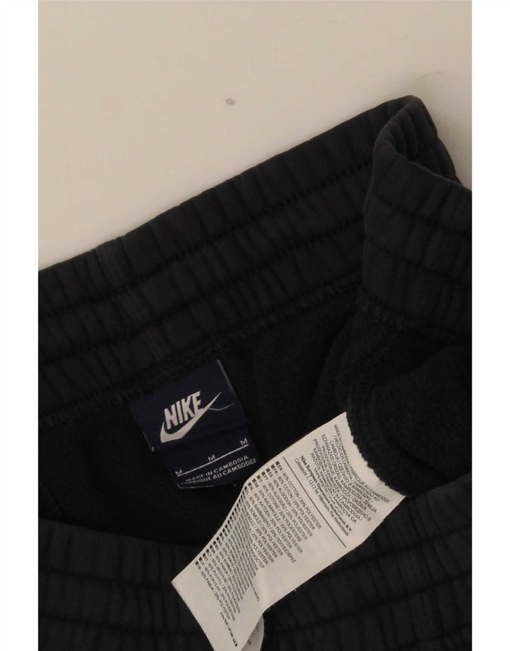 Nike Herren-Trainingshose mit Grafik, mittelmarineblaue Baumwolle