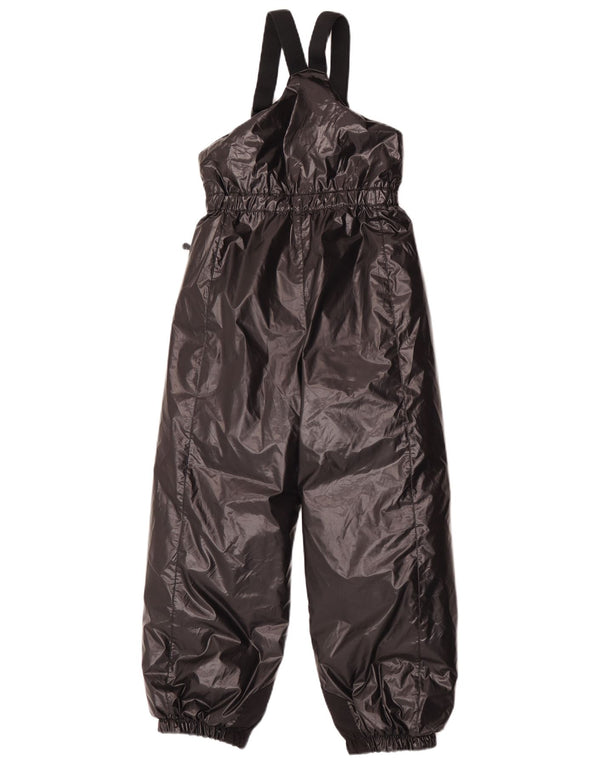 Moncler Latzhose für Jungen, Skihose, 9–10 Jahre, Schwarz, Polyamid, Winter