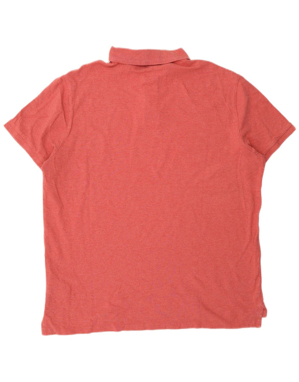 Polo Ralph Lauren Herren Custom Slim Fit Hemd XL aus roter Baumwolle