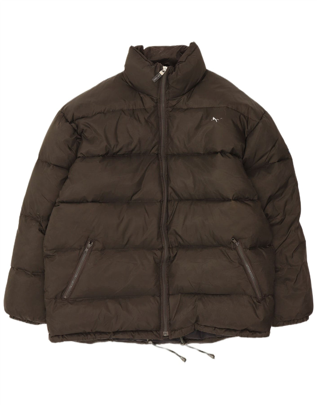 Gin Tonic Herren Wattierte Jacke UK 40 Large Schwarz Polyamid