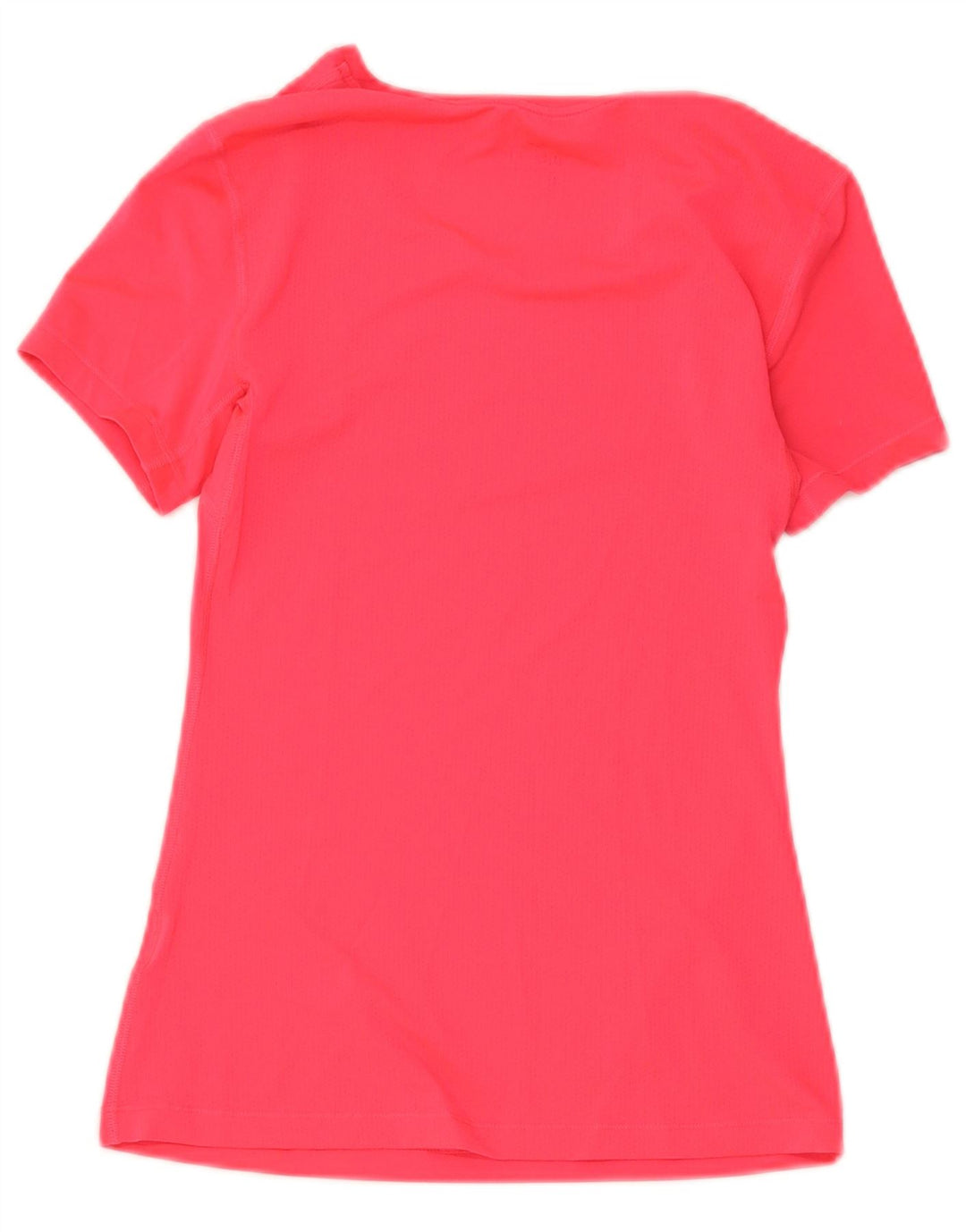 Nike Damen Dri Fit T-Shirt Top UK 8 Small Pink