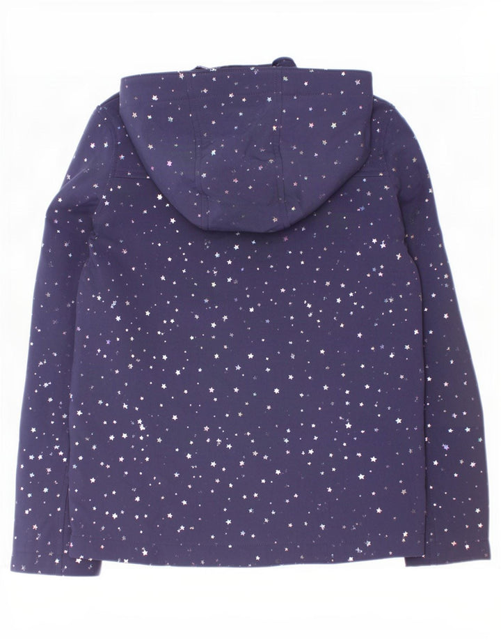 Mountain Warehouse Windjacke für Mädchen, 9–10 Jahre, Marineblau gepunktet