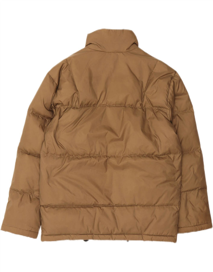 Esprit Herren Loose Fit Wattierte Jacke UK 36 Small Beige Polyamid