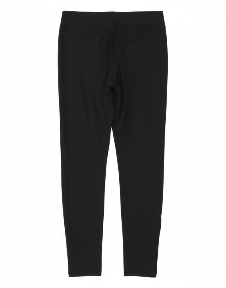 UNDER ARMOUR Womens Graphic Leggings UK 14 Medium  Black