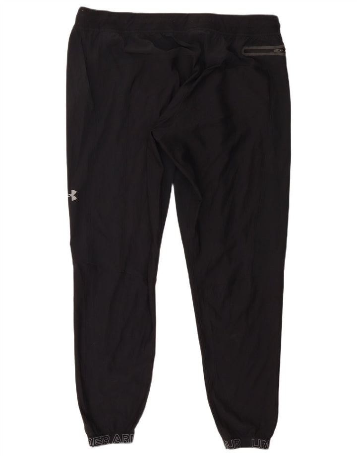 Under Armour Herren-Trainingshose mit Grafik, Jogginghose, 2XL, Schwarz, Polyester