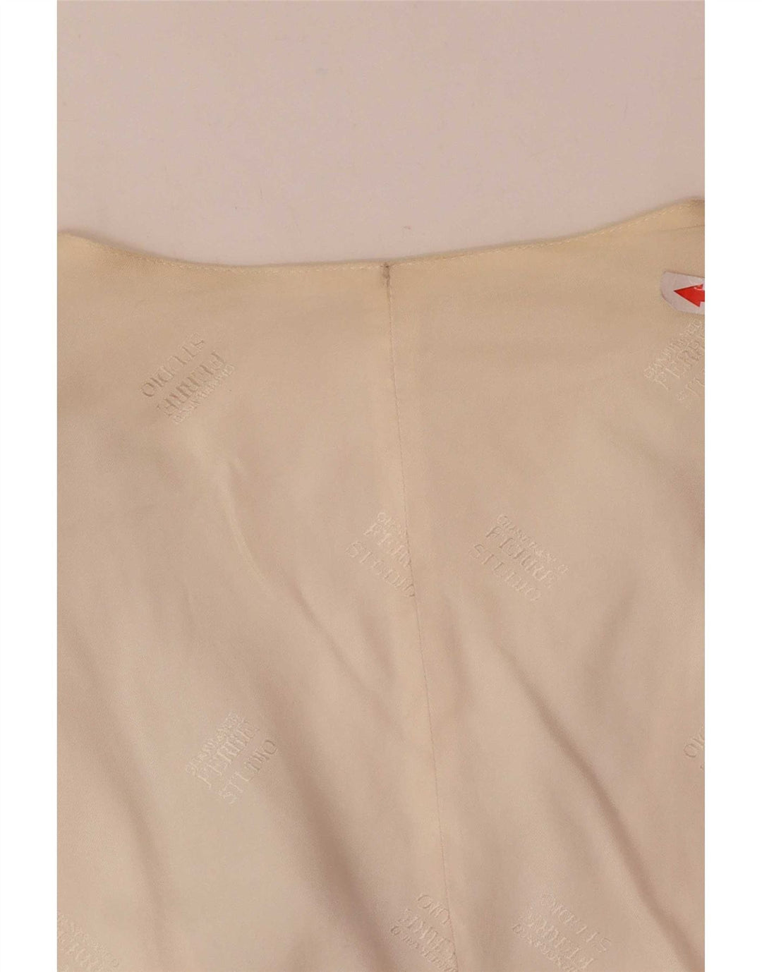 Vintage Herren Weste IT 56 2XL Graue Seide