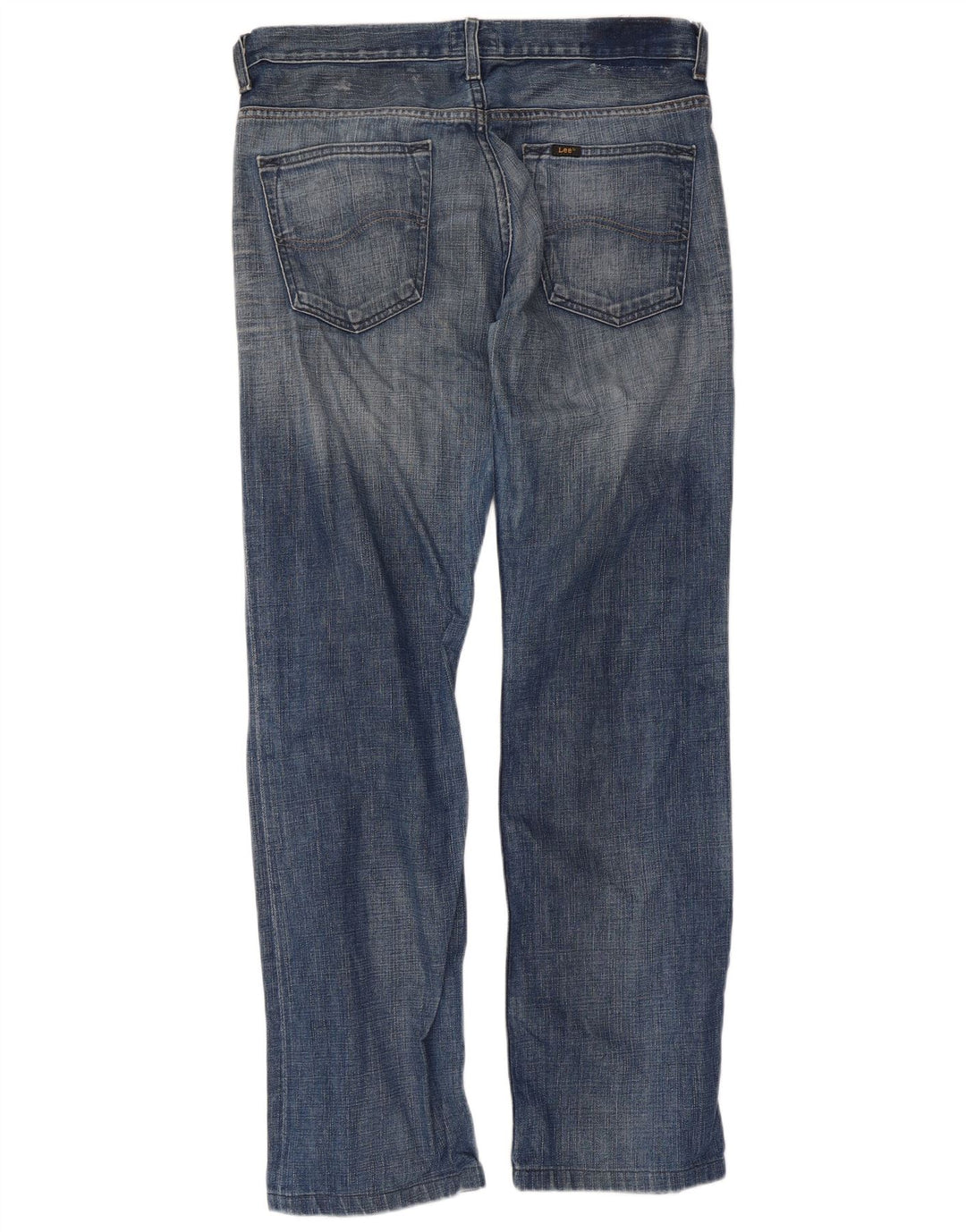 Lee Herren Straight Jeans W32 L31 Blau