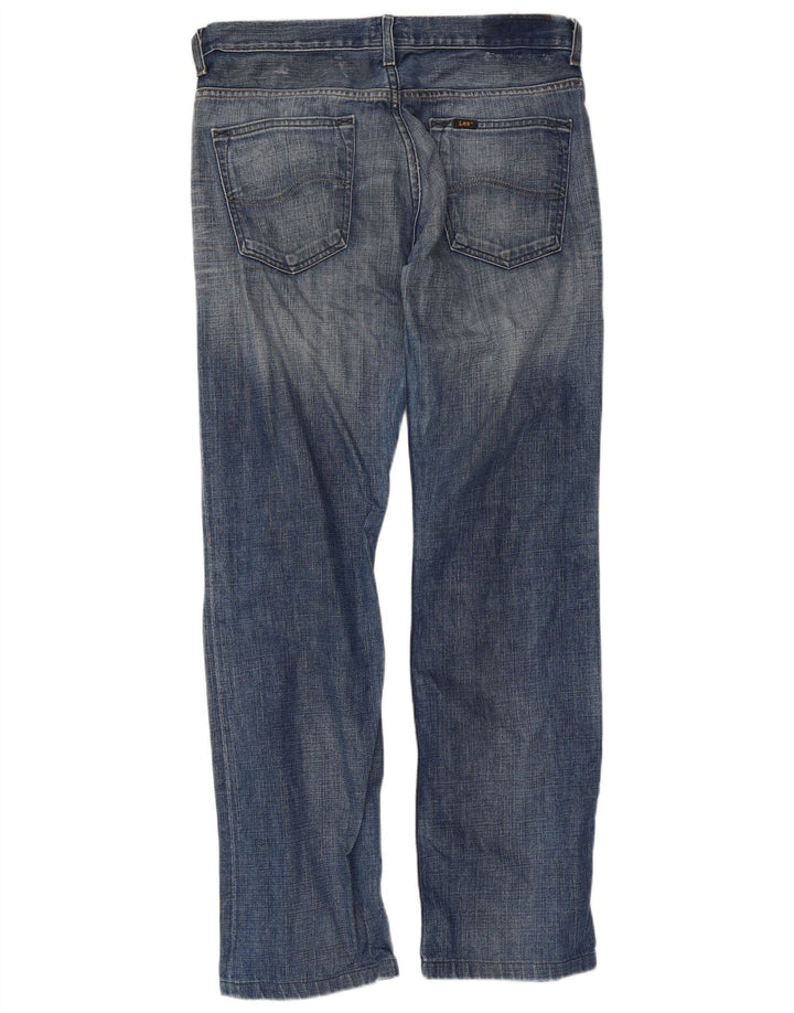 Lee Herren Straight Jeans W32 L31 Blau