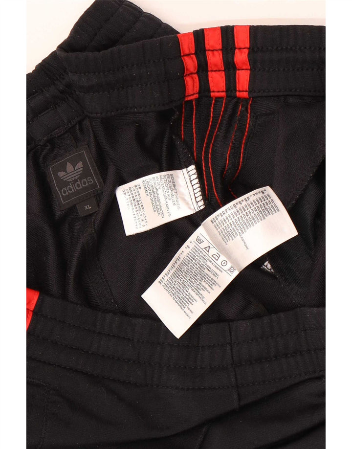 Adidas Herren Trainingshose XL Schwarz Polyester