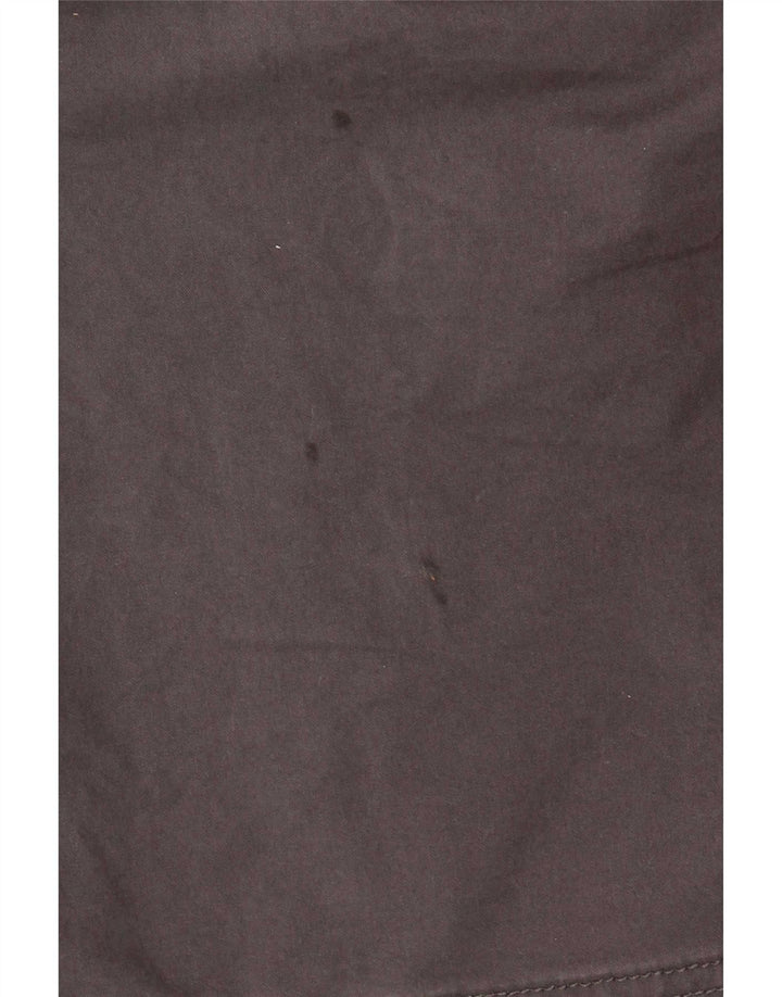 Columbia Slim Fit Chino-Shorts für Herren, W30, mittelgraue Baumwolle