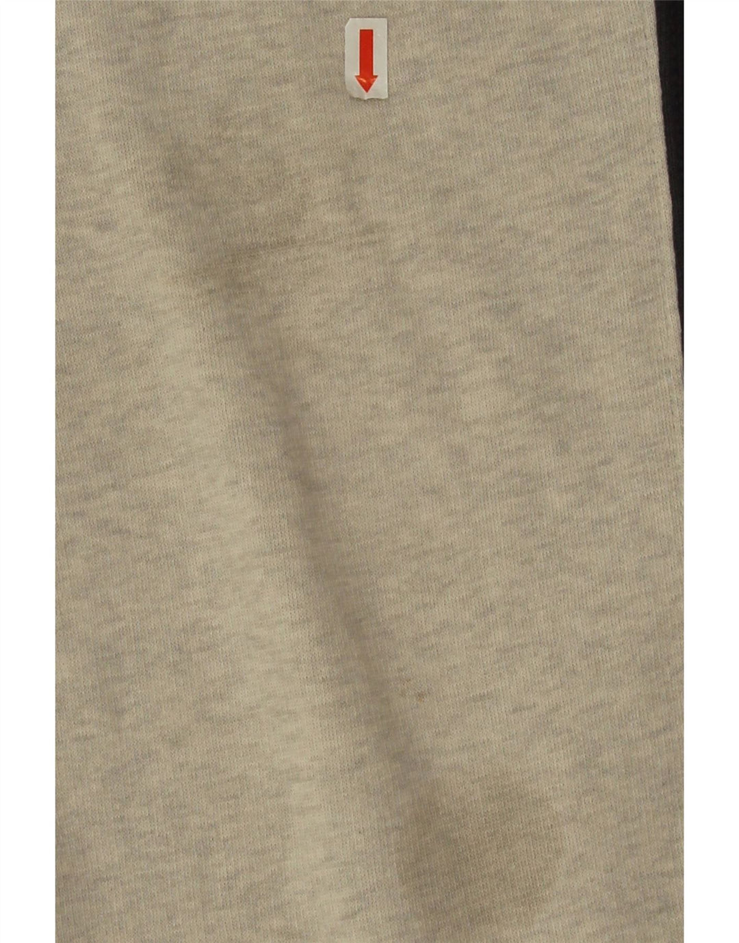 Superdry Herren-Trainingshose mit Grafik, Größe L, aus grauer Baumwolle