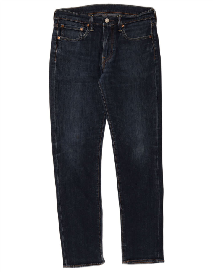 Levi's Herren 511 Slim Jeans W32 L32 Marineblau Baumwolle