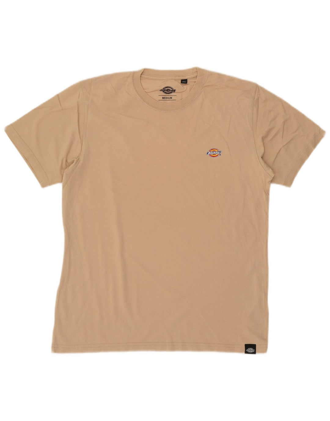 Dickies Herren-T-Shirt-Oberteil aus Baumwolle in Mittelbeige