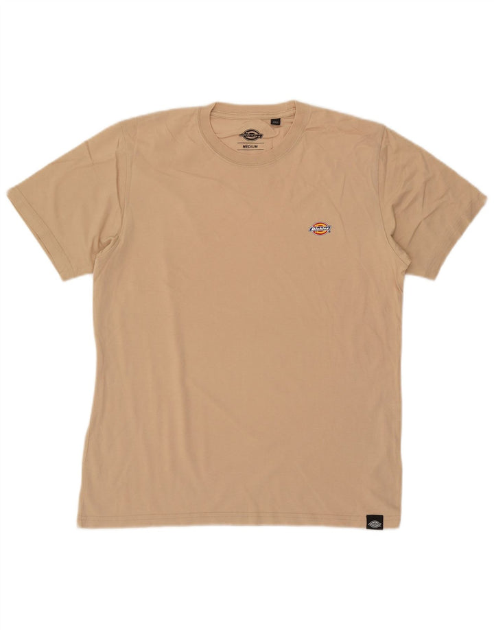 Dickies Herren-T-Shirt-Oberteil aus Baumwolle in Mittelbeige
