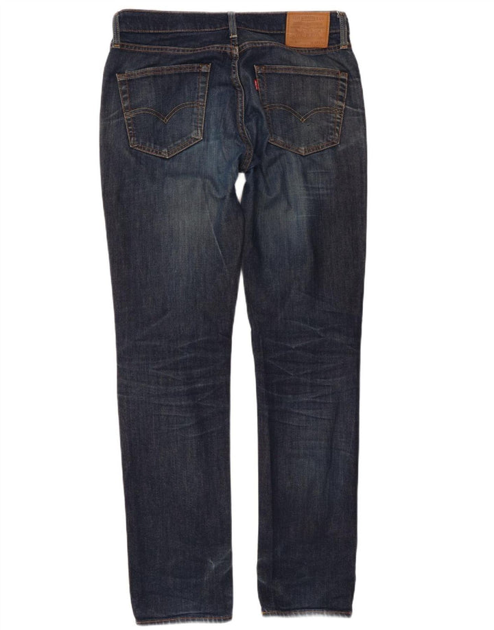 Levi's Herren 511 Slim Jeans W34 L34 Blaue Baumwolle