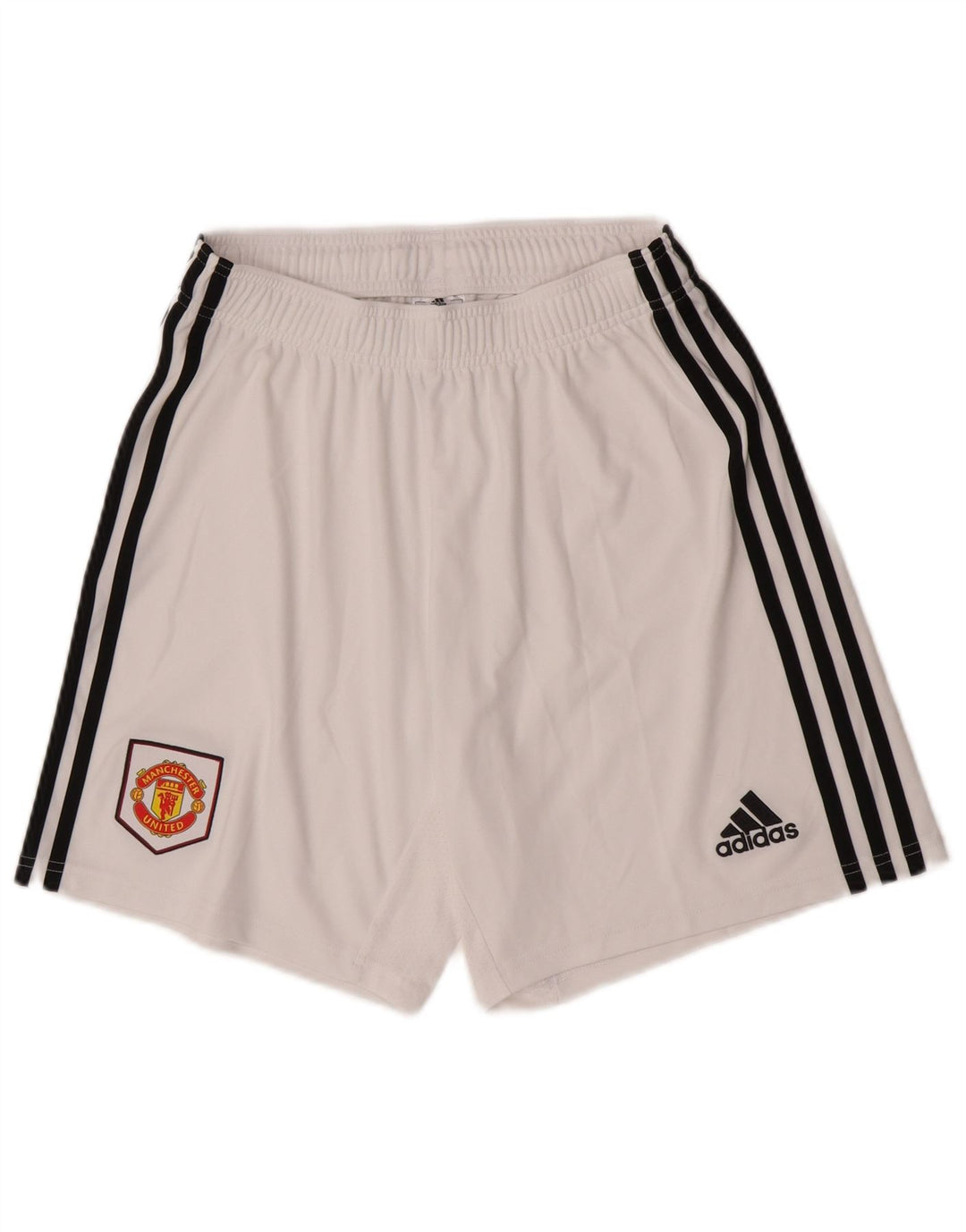 Adidas Herren Manchester United Sport Shorts Mittelweißes Polyester