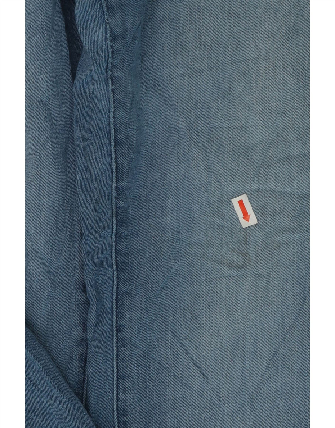 TOMMY HILFIGER Womens Slim Jeans W31 L28 Blue Cotton Vintage Tommy Hilfiger and Second-Hand Tommy Hilfiger from Messina Hembry 