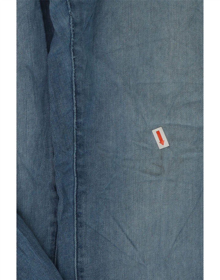 TOMMY HILFIGER Womens Slim Jeans W31 L28 Blue Cotton Vintage Tommy Hilfiger and Second-Hand Tommy Hilfiger from Messina Hembry 