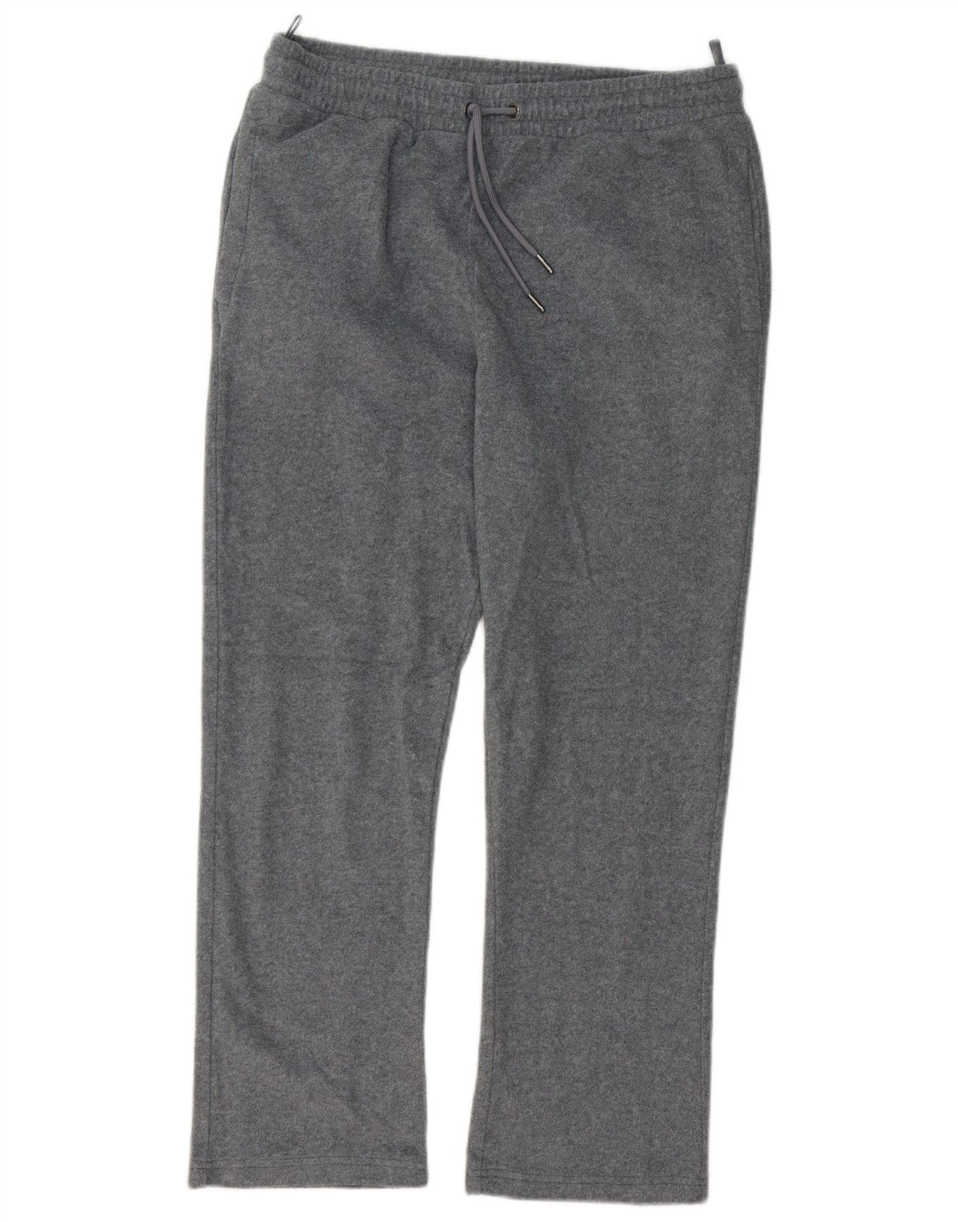 Marks & Spencer Damen Fleece-Trainingshose UK 12 Mittelgrau