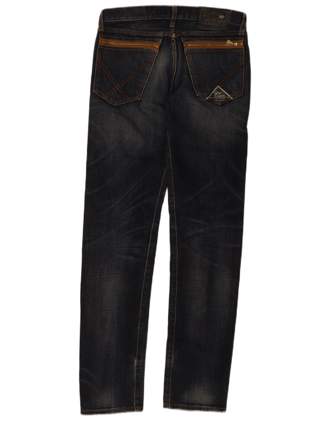 Roy Rogers Herren Straight Jeans W30 L33 Marineblau