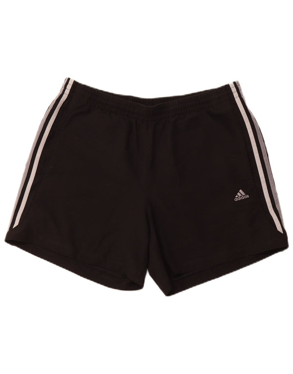 ADIDAS Herren Climalite Sport Shorts Large Schwarz Polyester