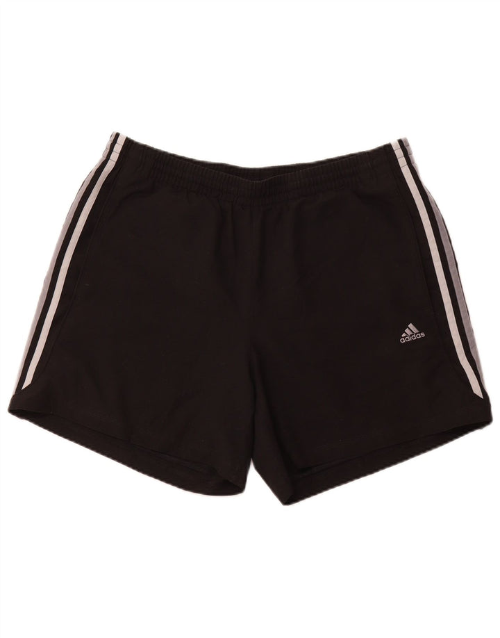 ADIDAS Herren Climalite Sport Shorts Large Schwarz Polyester