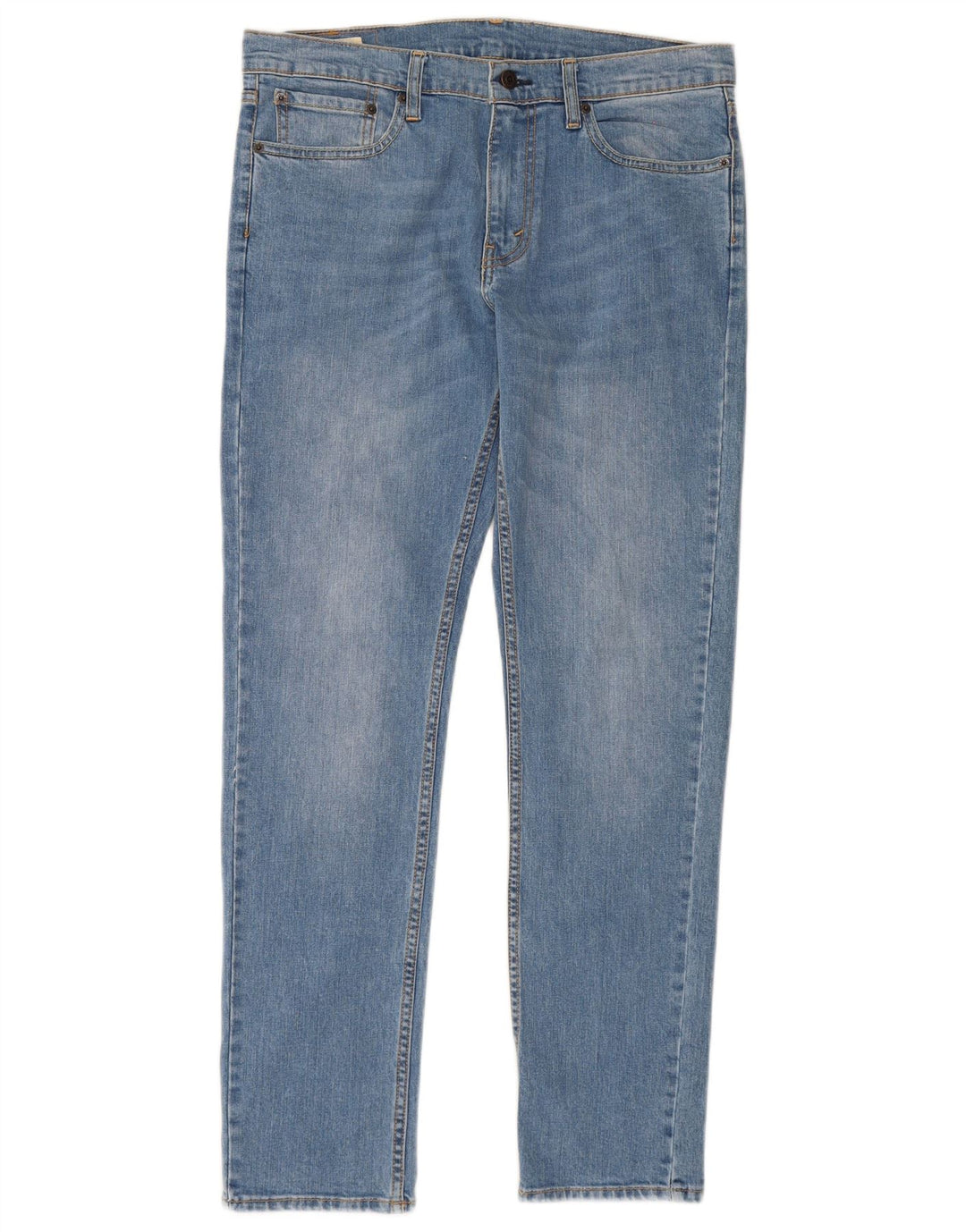 Levi's Herren 511 Slim Jeans W32 L32 Blaue Baumwolle