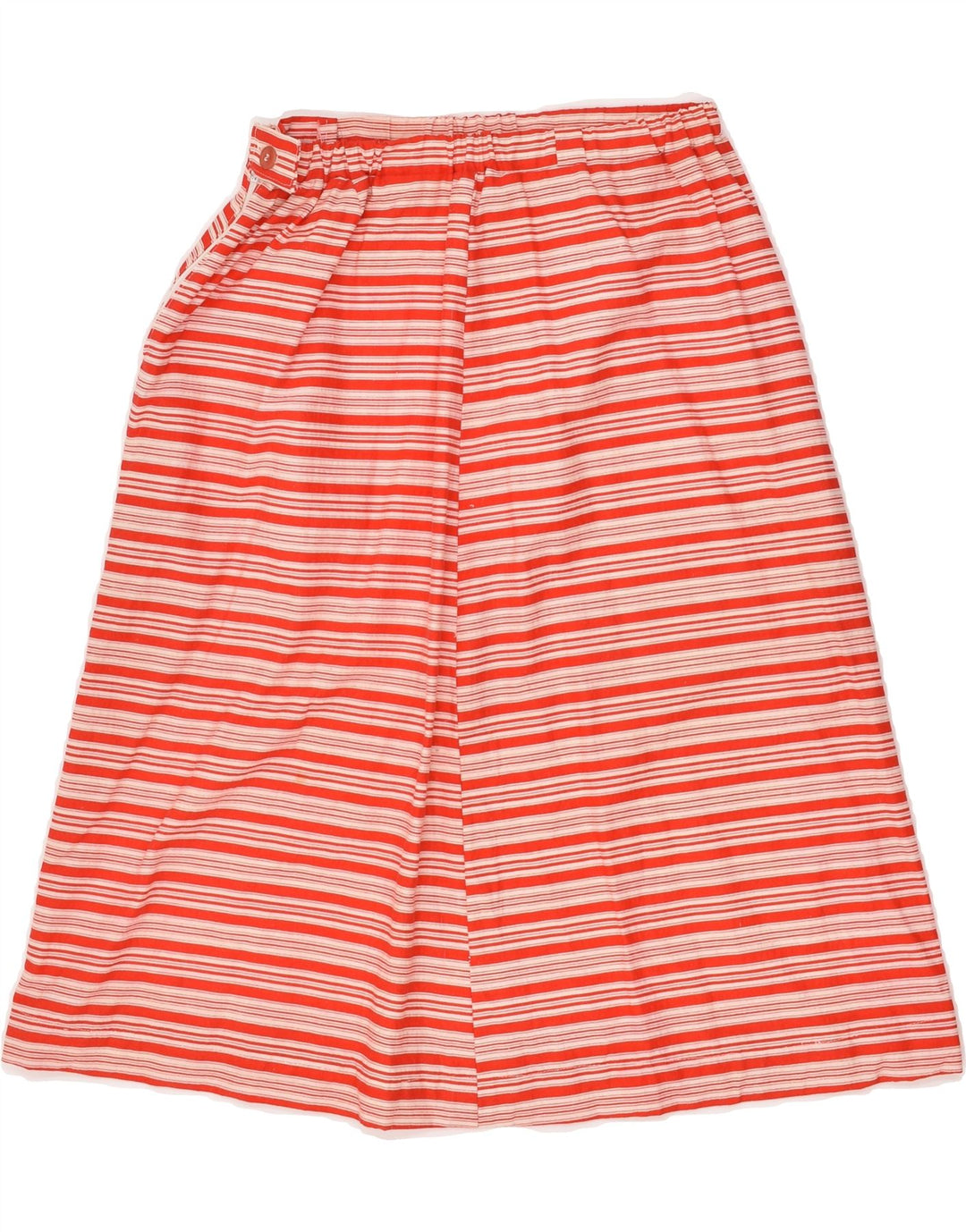 VINTAGE Womens A-Line Skirt W24 XS Red Striped | Vintage Vintage | Thrift | Second-Hand Vintage | Used Clothing | Messina Hembry 