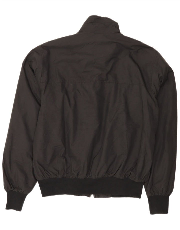 North Sails Herren Bomberjacke UK 42 XL Schwarz Polyamid