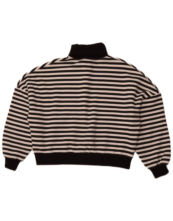 CALVIN KLEIN JEANS Übergroßer Sweatshirt-Pullover für Damen, UK 14, Größe L, Schwarz