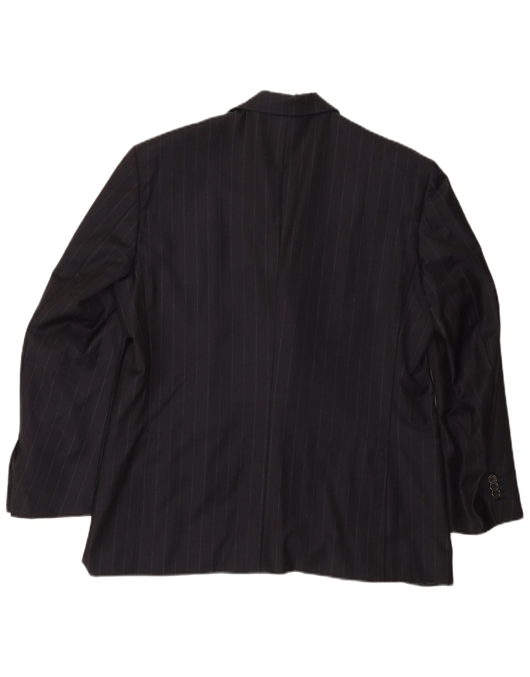 TASMANIAN Herren-Blazer mit 3 Knöpfen, Gr. 38, Mittelblau, Nadelstreifen