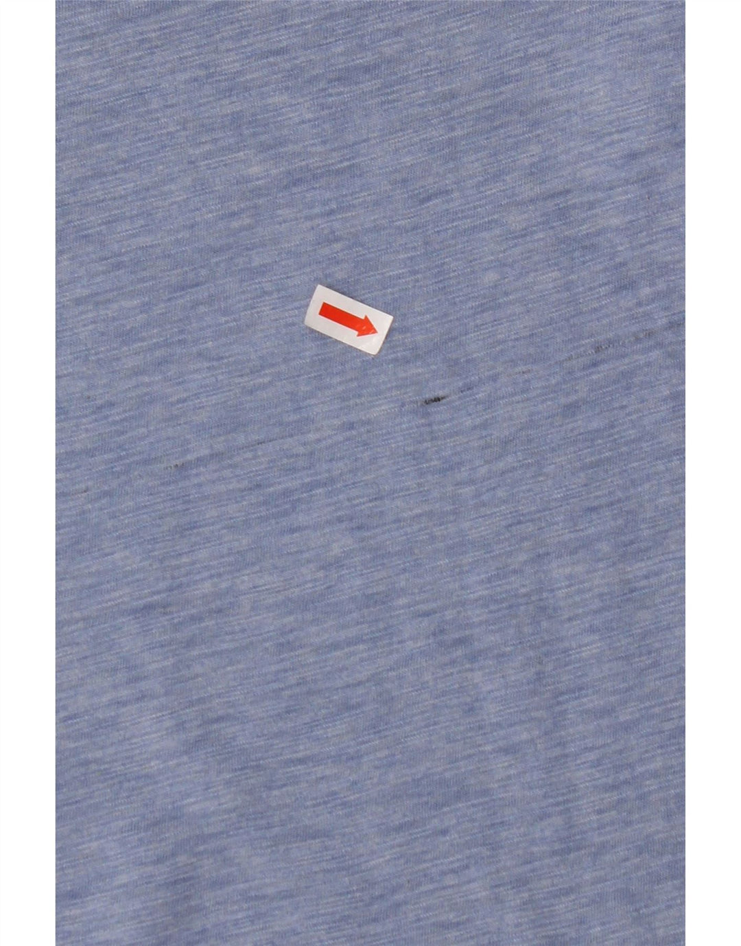 TOMMY HILFIGER T-Shirt-Oberteil für Jungen, 13–14 Jahre, blau gefleckte Baumwolle