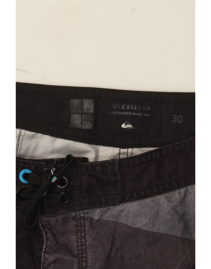 Quiksilver Herren-Badeshorts mit Grafik, mittelgroß, mehrfarbig, Farbblock