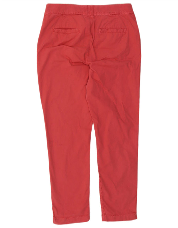 Fat Face Damen Devon Slim Chino Hose W30 L26 Rot