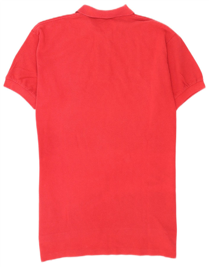 Polo Ralph Lauren Herrenhemd aus mittelroter Baumwolle