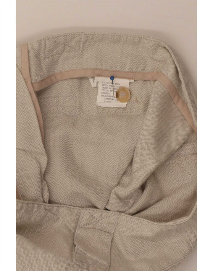 Marlboro Classics Damen Cargohose EU 42 Large W30 L30 Beige