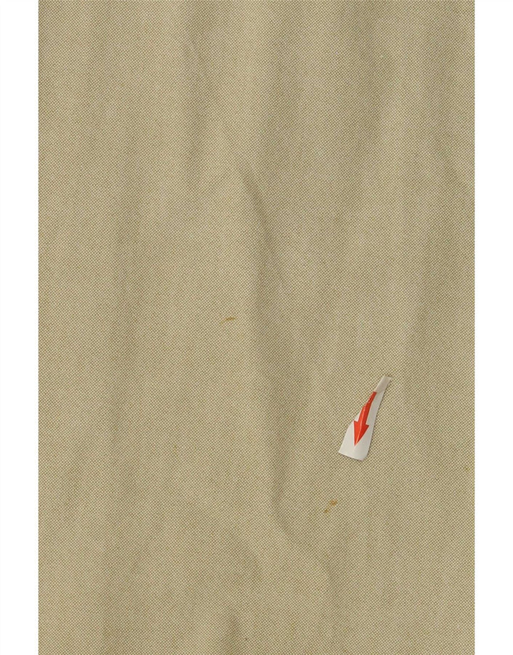 Gap Herren-Hemd mit lockerer Passform, Größe L, Beige, Baumwolle