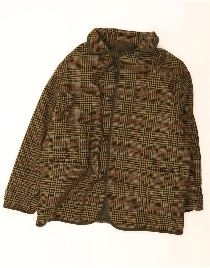 Burberrys Herren Wendejacke UK 40 Large Khaki Baumwolle