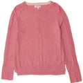 White Stuff Damen-Pullover mit U-Boot-Ausschnitt, Gr. 8, Rosa, Baumwolle