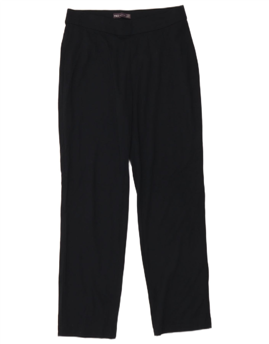Marks & Spencer Damen-Trainingshose, UK 12, mittlere marineblaue Viskose