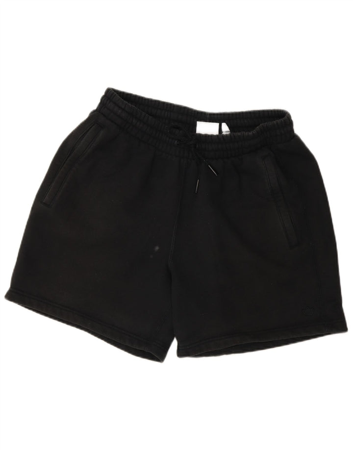 Adidas Herren Sportshorts Medium Schwarz Baumwolle