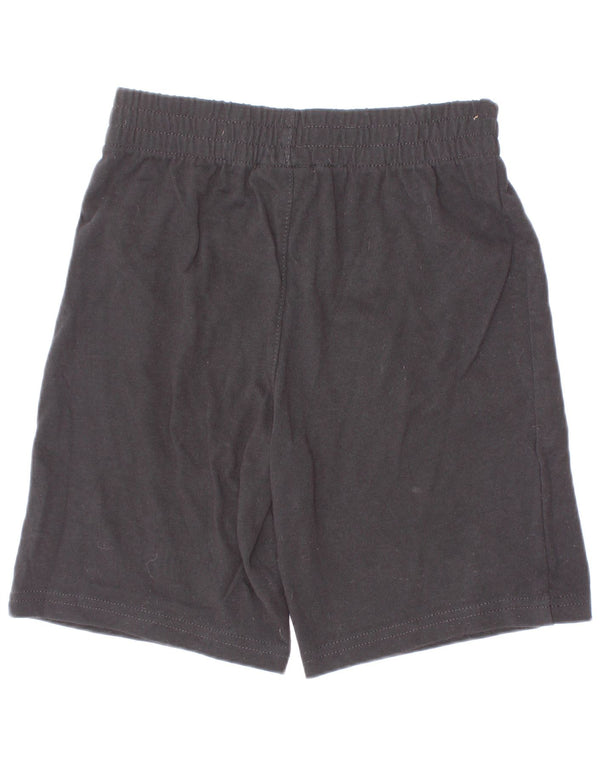 Nike Sportshorts für Jungen, mittelgroß, aus schwarzer Baumwolle, 5–6 Jahre