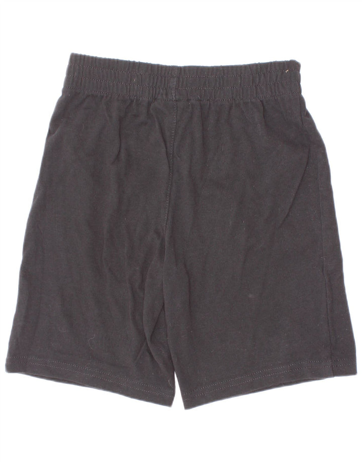 Nike Sportshorts für Jungen, mittelgroß, aus schwarzer Baumwolle, 5–6 Jahre