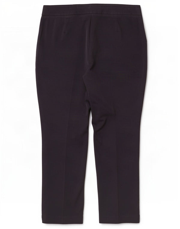 Marks & Spencer Damen Petite Freizeithose UK 16 Large W34 L26 Marineblau