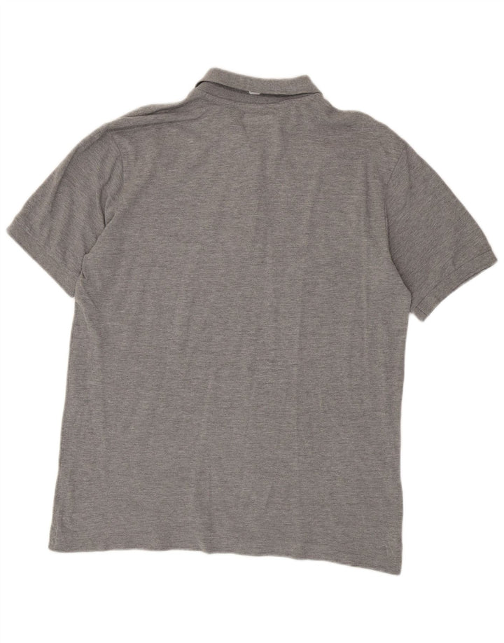 Kappa Herren Poloshirt XL Grau
