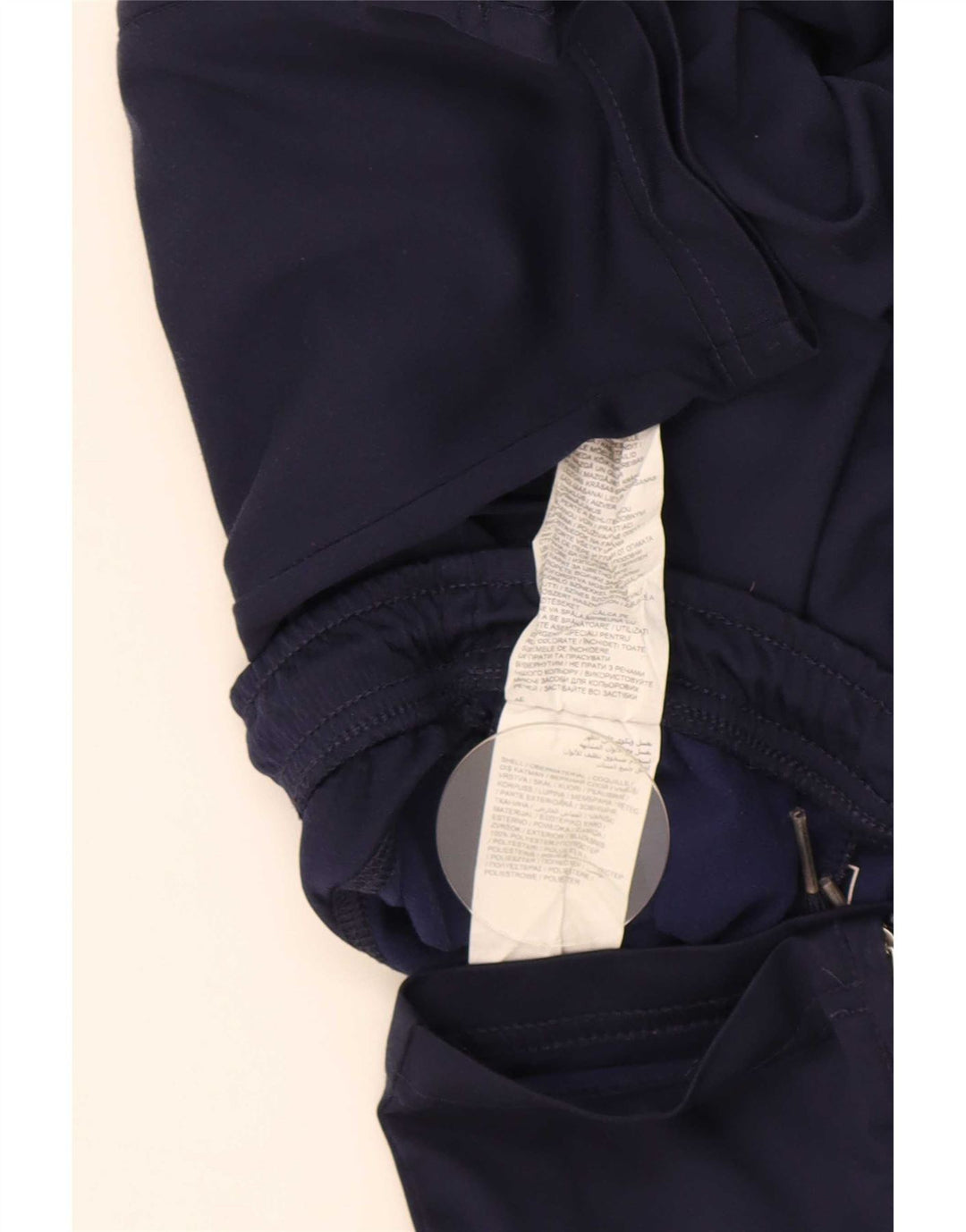 Puma Trainingshose für Jungen, 11–12 Jahre, marineblaues Polyester