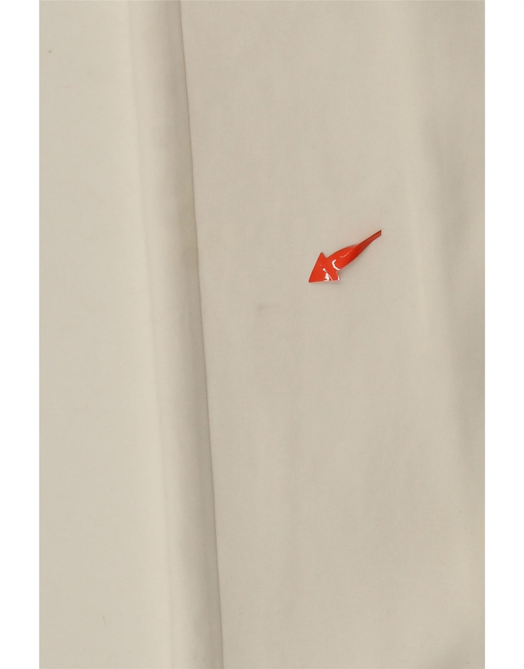 KAREN MILLEN Gerade geschnittene Damenhose UK 12 M W30 L24 Weiß