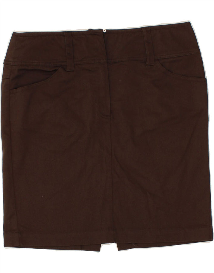 BENETTON Womens Mini Skirt W30 Medium  Brown Vintage Benetton and Second-Hand Benetton from Messina Hembry 