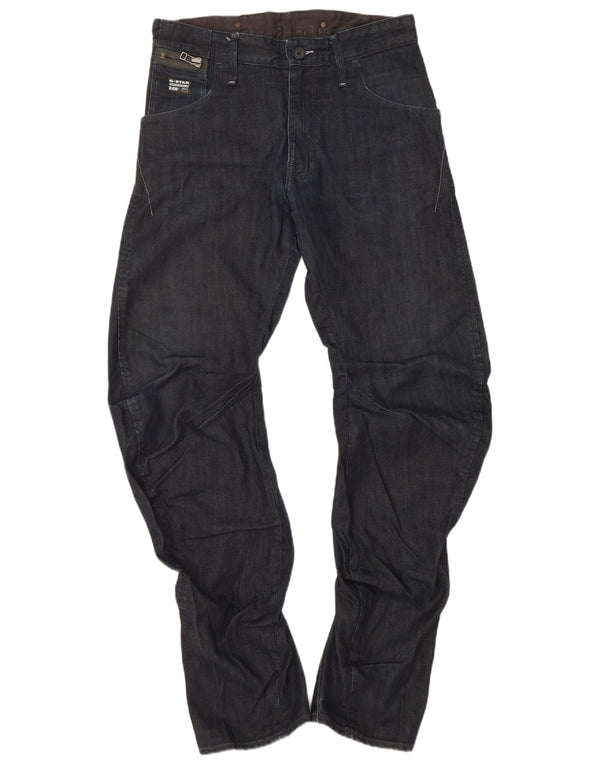 G-Star Herren 3301 Banana Slim Jeans W30 L31 Marineblau Baumwolle