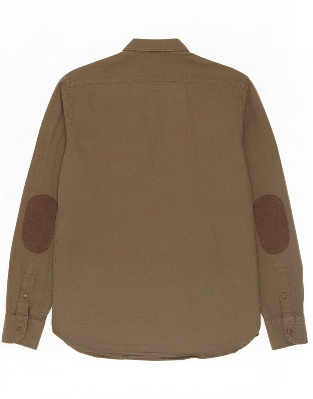 Massimo Dutti Herrenhemd Small Khaki
